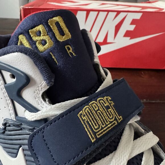 Nike Air Force 180 USA Olympic Dream Team Charles Barkley Shoes main image 4